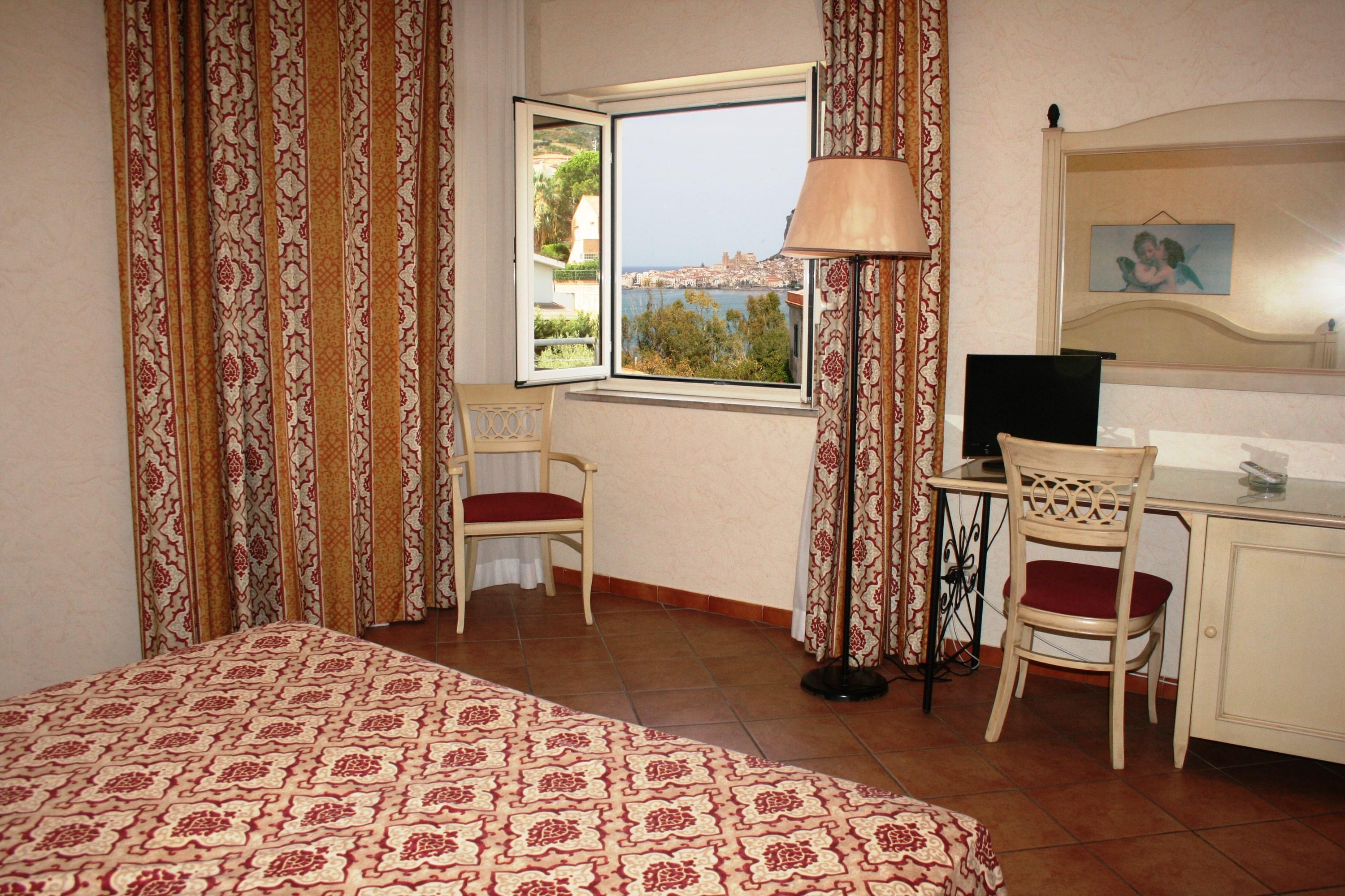 Hotel Santa Lucia Le Sabbie D'Oro Cefalù Buitenkant foto