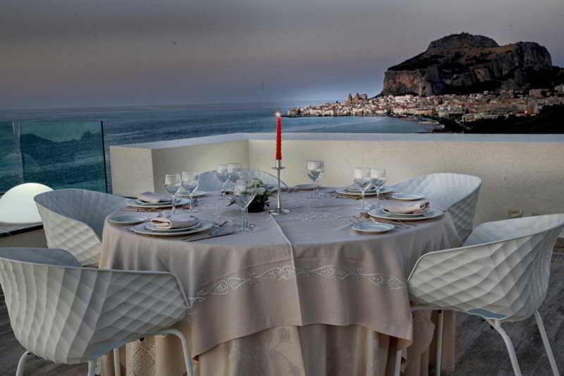 Hotel Santa Lucia Le Sabbie D'Oro Cefalù Buitenkant foto