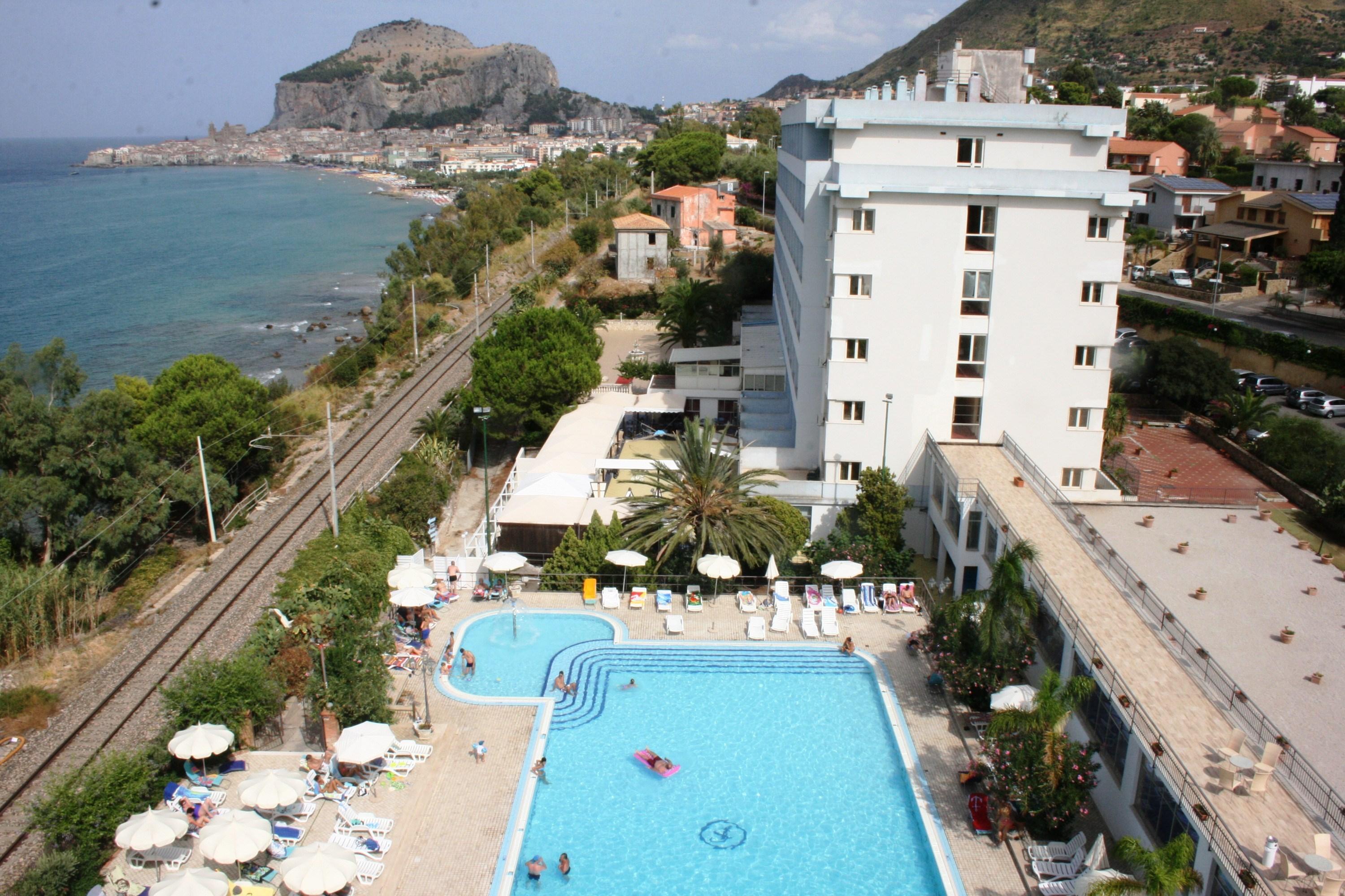 Hotel Santa Lucia Le Sabbie D'Oro Cefalù Buitenkant foto