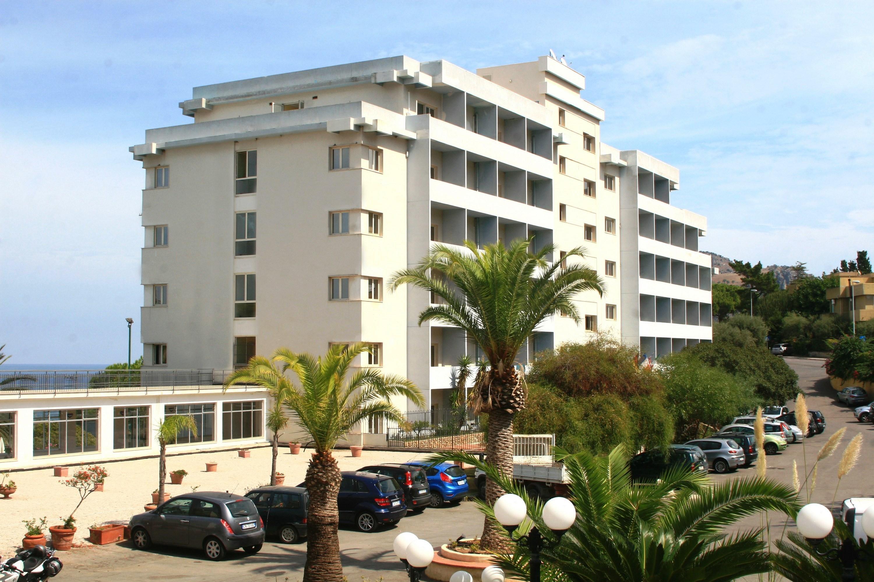 Hotel Santa Lucia Le Sabbie D'Oro Cefalù Buitenkant foto