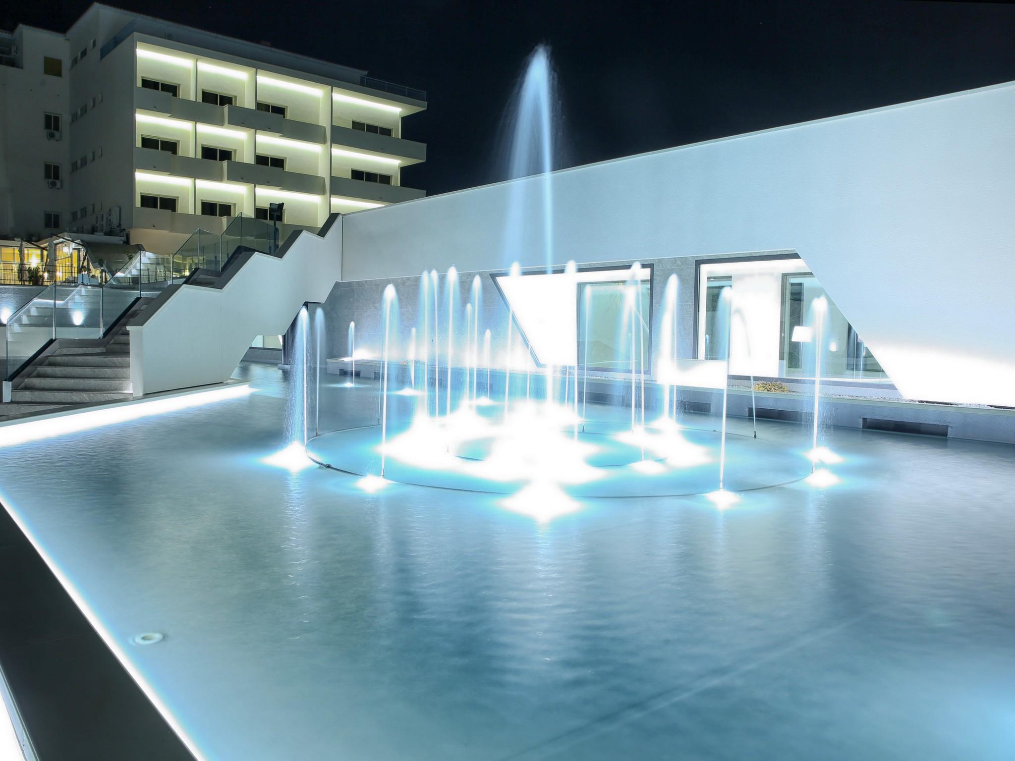 Hotel Santa Lucia Le Sabbie D'Oro Cefalù Buitenkant foto