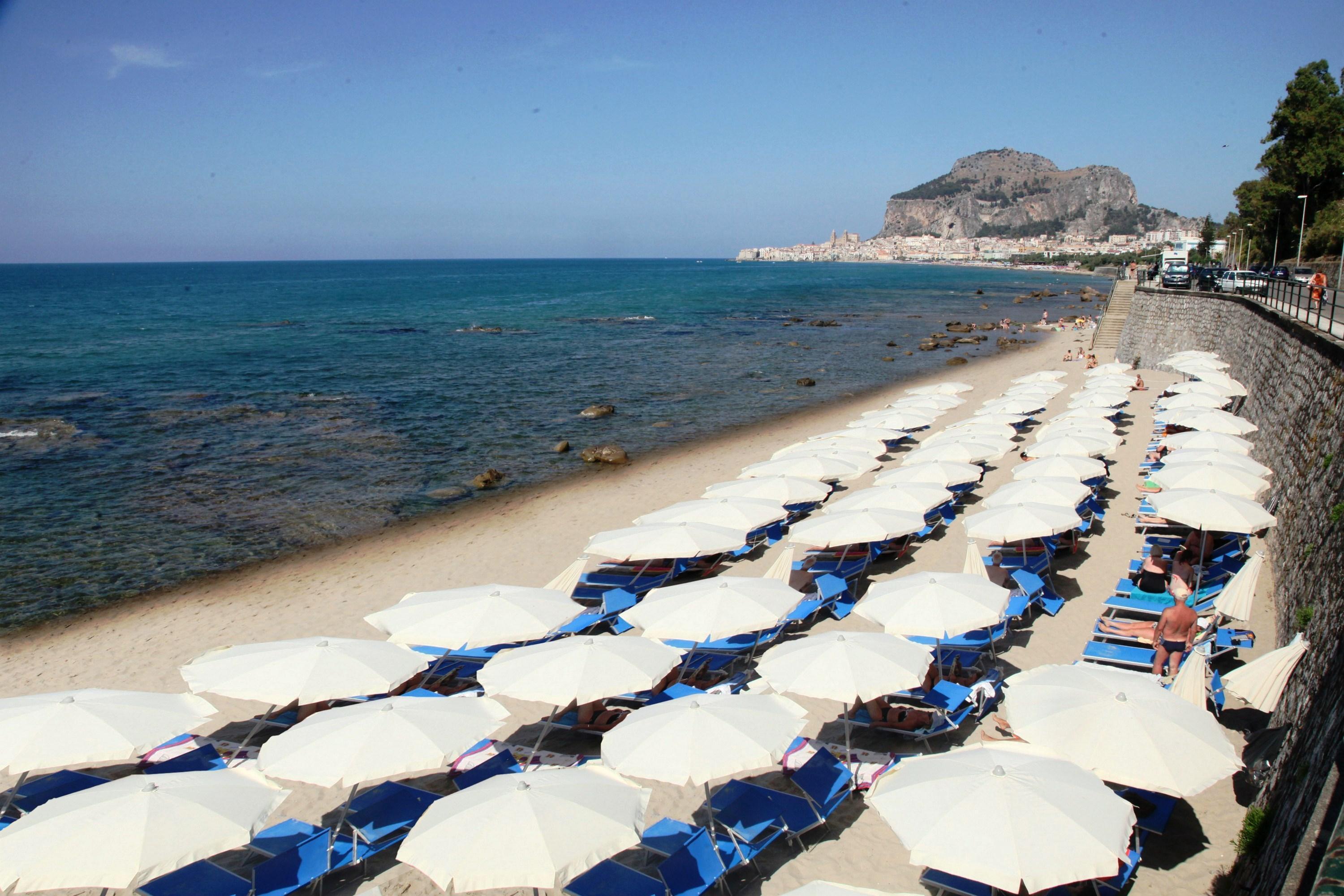 Hotel Santa Lucia Le Sabbie D'Oro Cefalù Buitenkant foto