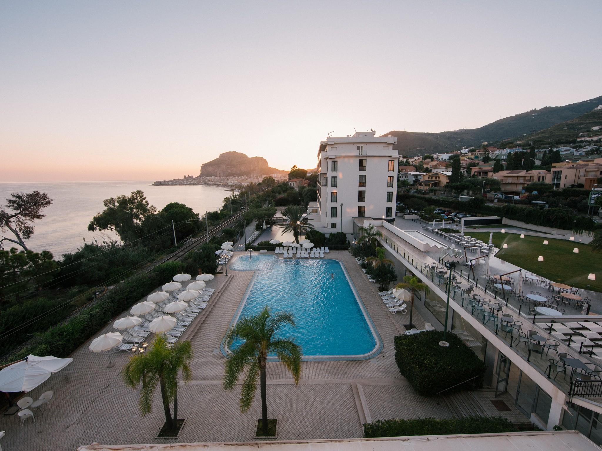 Hotel Santa Lucia Le Sabbie D'Oro Cefalù Buitenkant foto