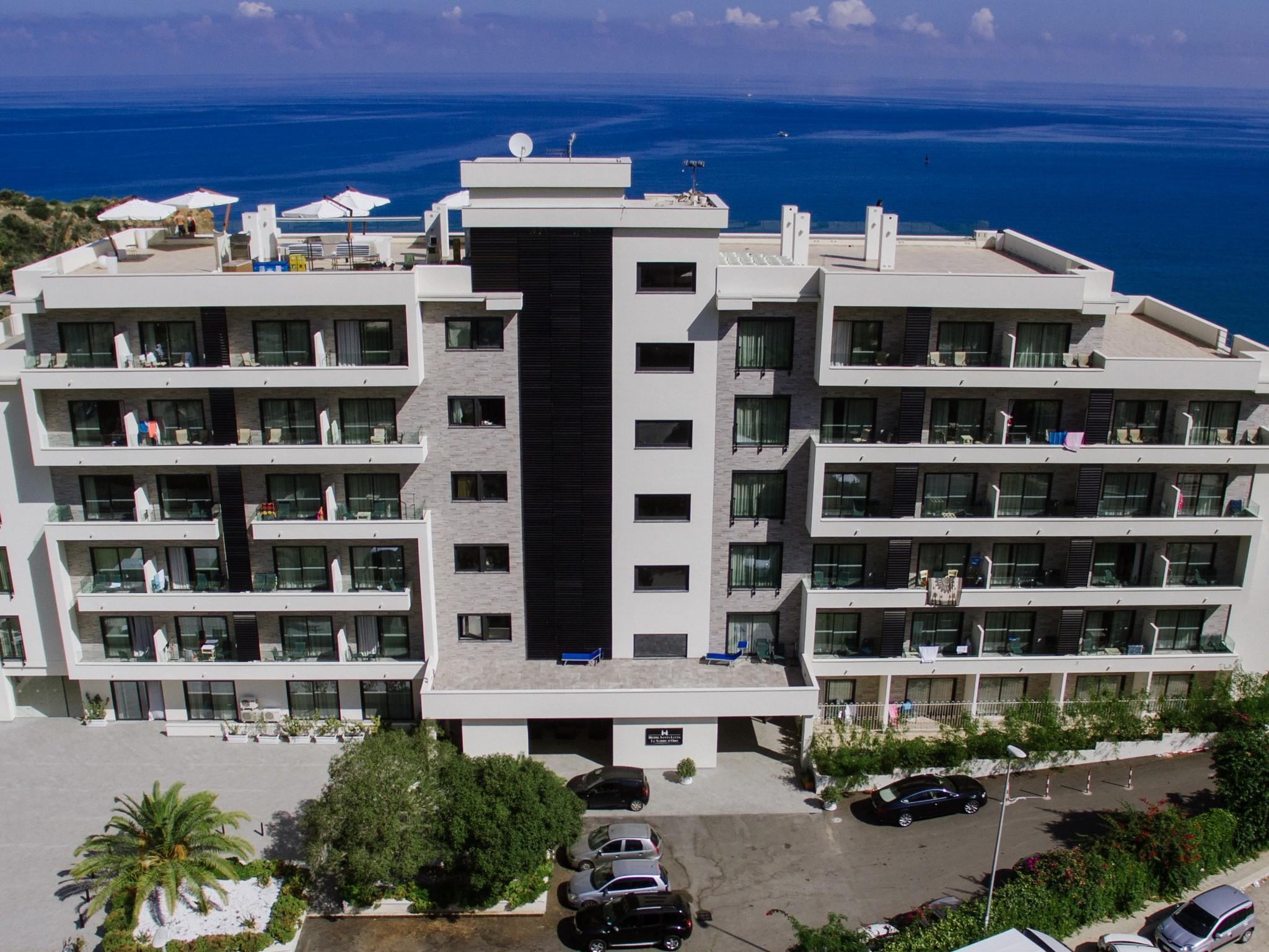 Hotel Santa Lucia Le Sabbie D'Oro Cefalù Buitenkant foto