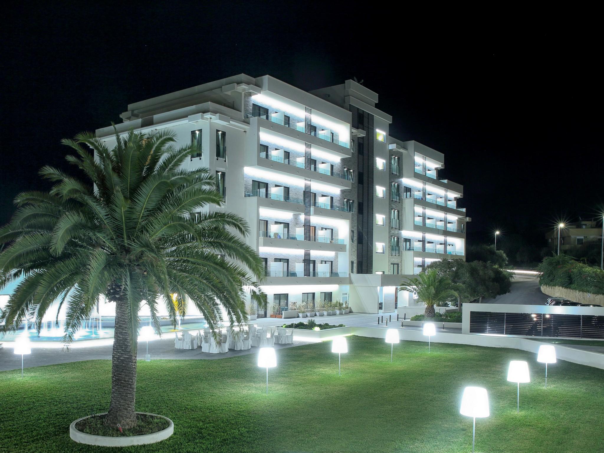 Hotel Santa Lucia Le Sabbie D'Oro Cefalù Buitenkant foto