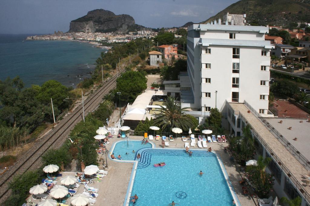 Hotel Santa Lucia Le Sabbie D'Oro Cefalù Buitenkant foto