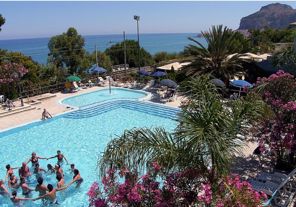 Hotel Santa Lucia Le Sabbie D'Oro Cefalù Buitenkant foto