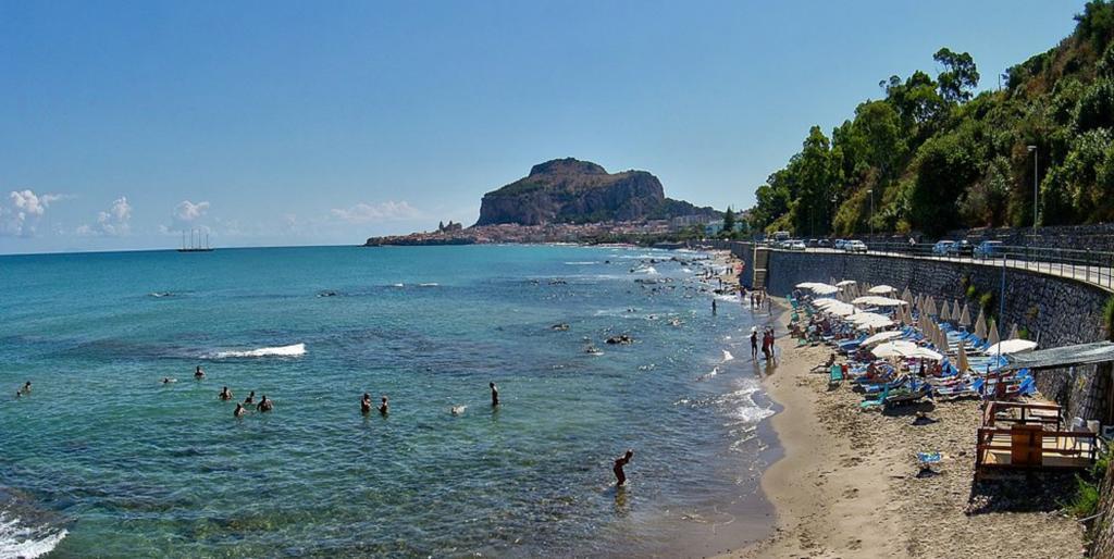 Hotel Santa Lucia Le Sabbie D'Oro Cefalù Buitenkant foto