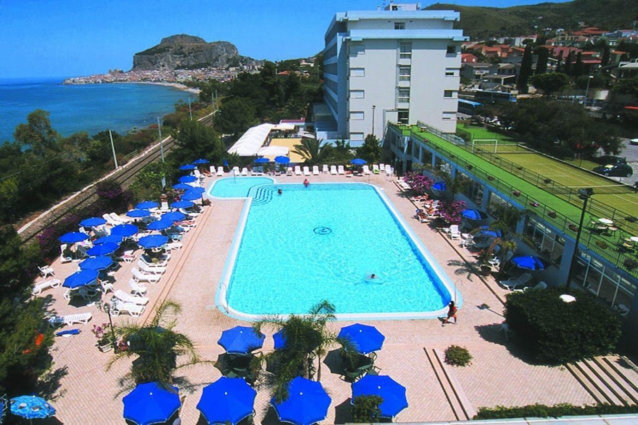 Hotel Santa Lucia Le Sabbie D'Oro Cefalù Buitenkant foto