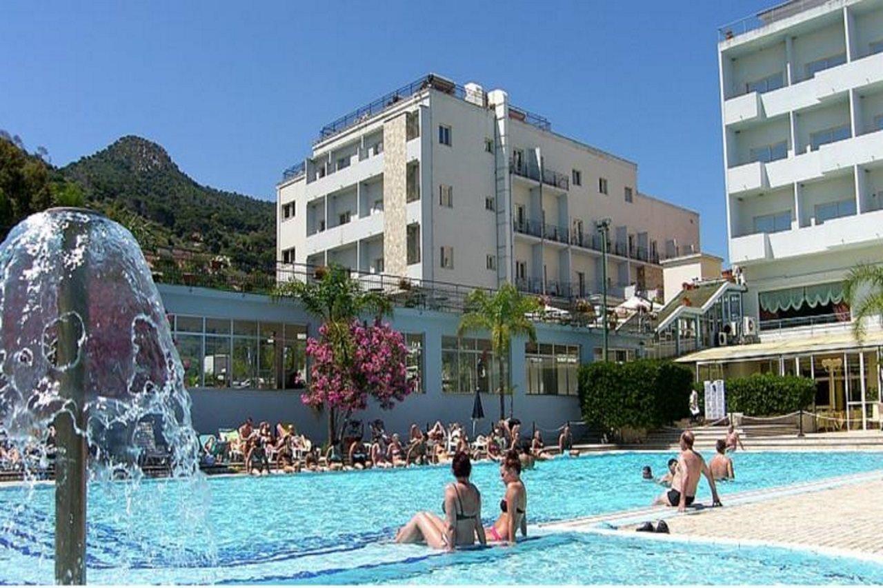 Hotel Santa Lucia Le Sabbie D'Oro Cefalù Buitenkant foto