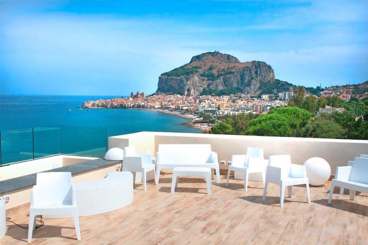 Hotel Santa Lucia Le Sabbie D'Oro Cefalù Buitenkant foto