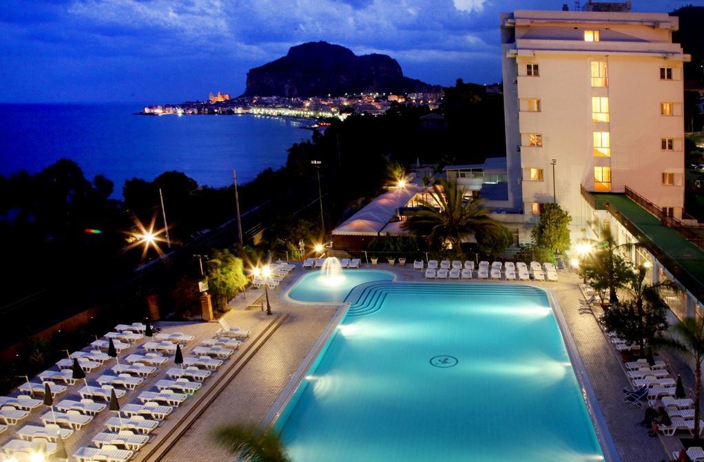 Hotel Santa Lucia Le Sabbie D'Oro Cefalù Buitenkant foto