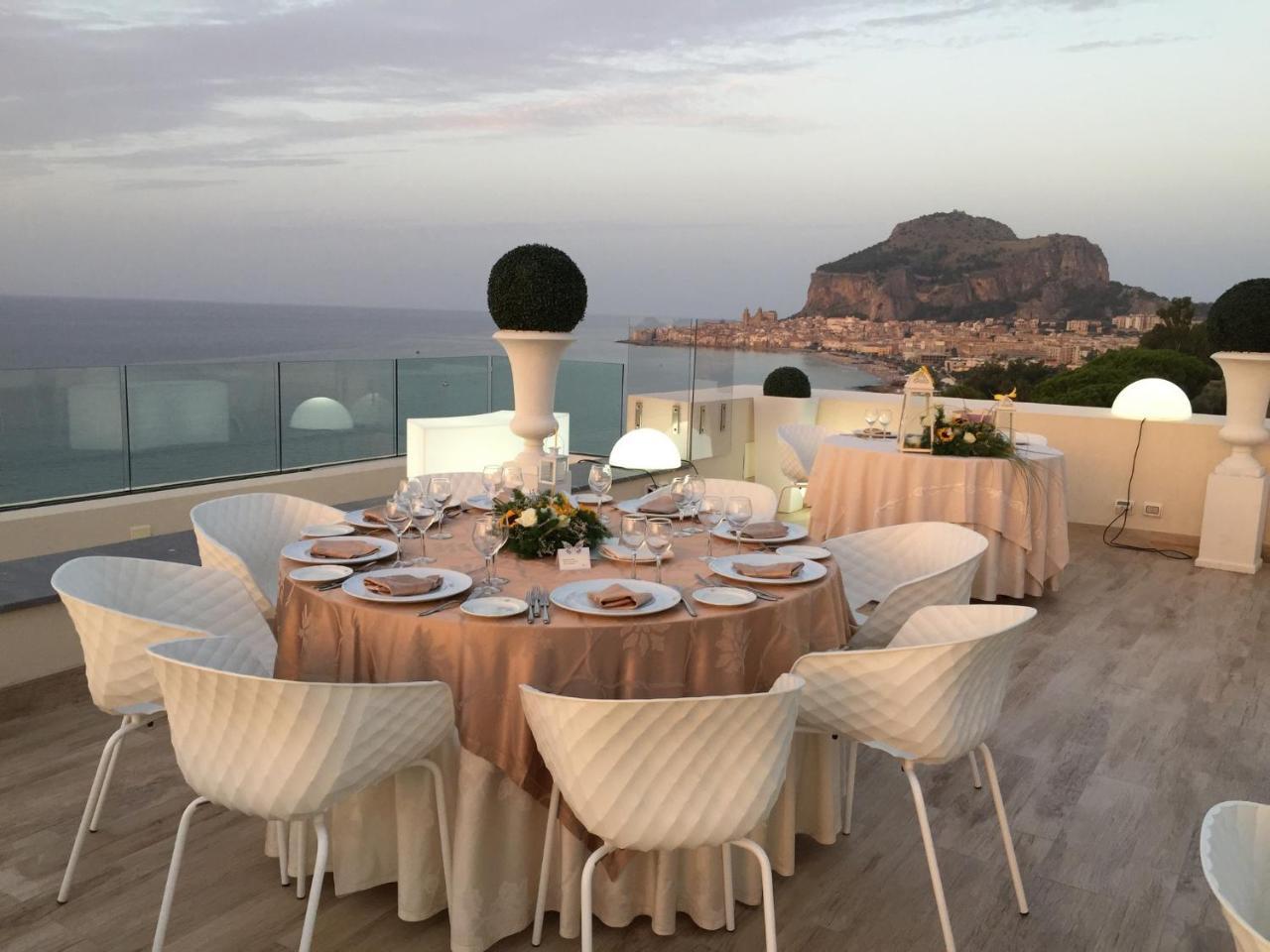 Hotel Santa Lucia Le Sabbie D'Oro Cefalù Buitenkant foto