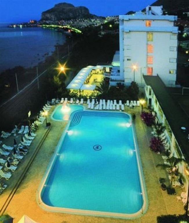 Hotel Santa Lucia Le Sabbie D'Oro Cefalù Buitenkant foto